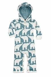  Hooded Romper Elephant