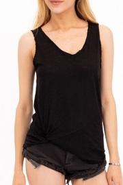  Raw-edge Distressed Tank