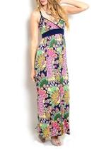  Lavender Navy Dress