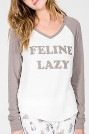  Feline Lazy Top