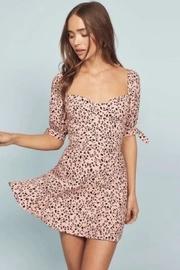  Wild Leopard-print Minidress