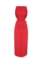  Backless Pencil Dress