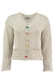  Natural Cotton Cardigan