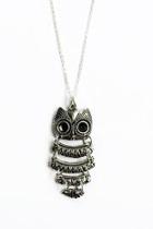  Layered Owl Necklace