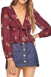  Laney Burgundy Top