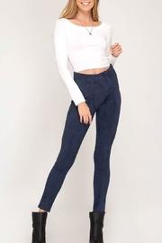  Zip Moto Pants