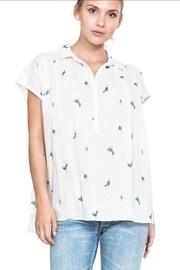  Cactus Oversized Top