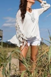  Journey Embroidered Top