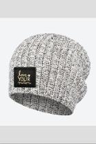 Speckled Foil Beanie