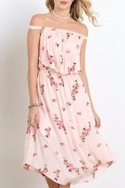 Off Shoulder Sway Dress