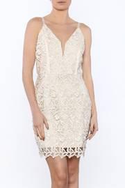  Olivia Lurex Lace Dress