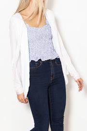  Chiffon Short Jacket