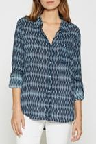  Anabella Button Down