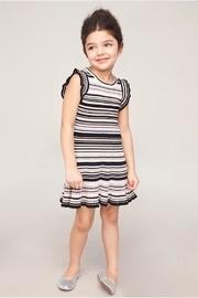  Pink Stripe Dress
