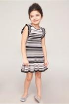  Pink Stripe Dress