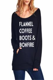  Flannel Coffee And Boots