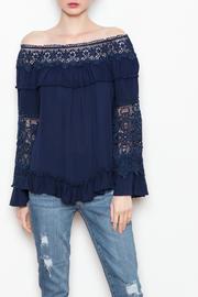  Lace Ots Top