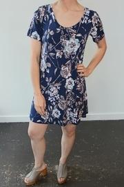  Scoop-neck Dress Ricardo