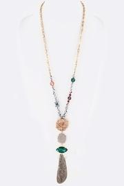  Mix-media Iconic Necklace