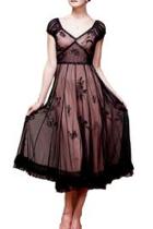  Plus Romance Dress