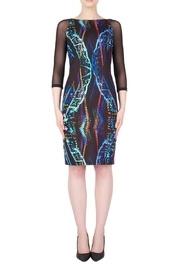  Geo Color Dress