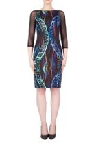  Geo Color Dress