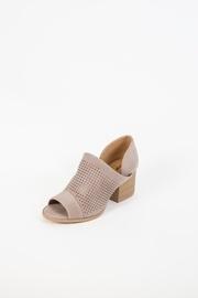  Core Peep-toe Boot