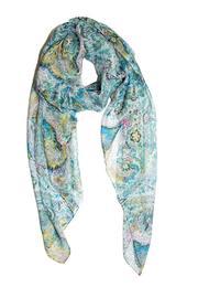  Eva Turquoise Scarf