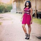  Burgundy Party Dress