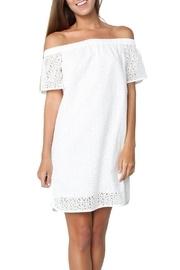 Flavia Dress White