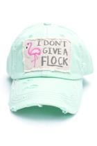  Flamingo Flock Cap