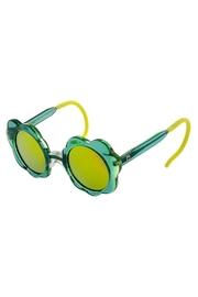 Green Daisy Sunglasses