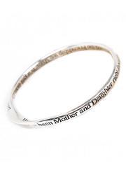  Mother Daughter Message Bangle