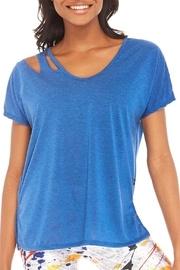  Slash Detail Tee