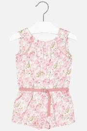  Printed Short Romper