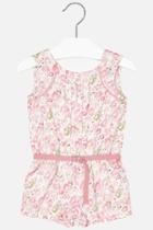  Printed Short Romper
