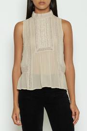  Raffe Silk Top