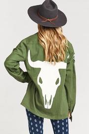  Olive Bull Jacket