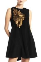  Flower Detail Dress