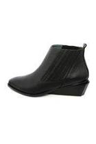  West Leather Bootie