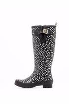  Black Spot Rainboots