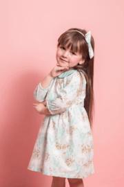  Virginia Dress Unicorn Forest Mint
