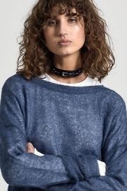  Midnight Mohair Jumper