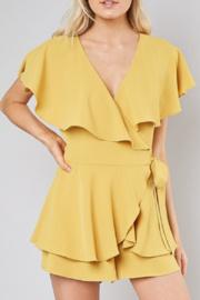  Isla Open Back Romper