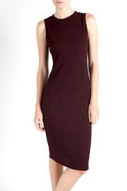  Ribbed Sleeveless Dress