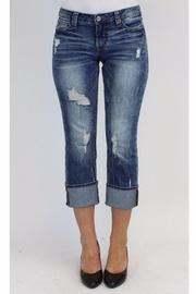  Dynasty Cuffed Jeans