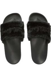  Faux Fur Slides
