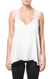  Charmeuse Lace Camisole