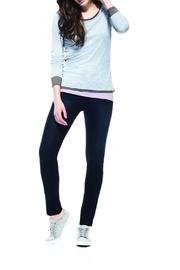  Faux Layered Tee