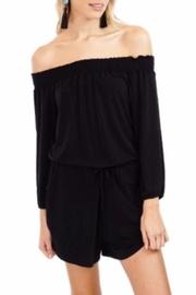  Ots Black Romper